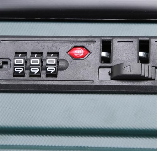 Luggage Suitcases With Wheels Large Capacity Carry On Luggage Combination Lock Suitcase For Men Women Luggage Suitcase Suitcase Spinner Luggages (Color : A, Size : 22in)4