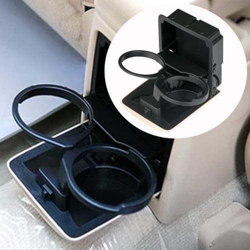 Ensamblaje Portavasos Central Trasero Beige para Subaru miniatura 4