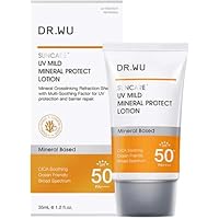 DR.WU ドクターウー サンスクリーン+モイスト（日焼け止•色なし）２個セット DR.WU 日焼け止め ドクターウー dr.wu サンスクリーン+モイスト