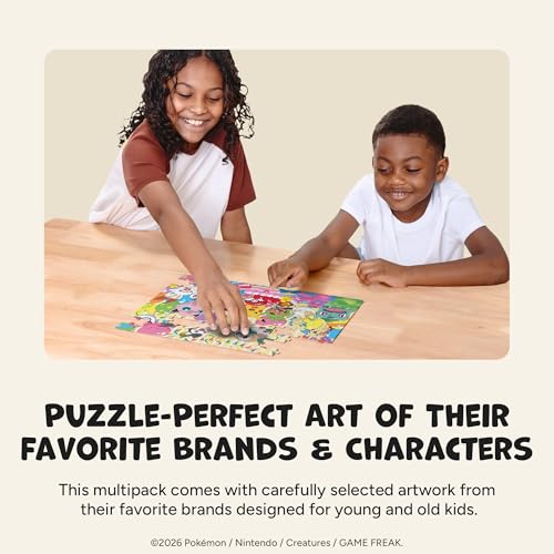 Puzzle de Pokémon 6-8 años miniatura 3
