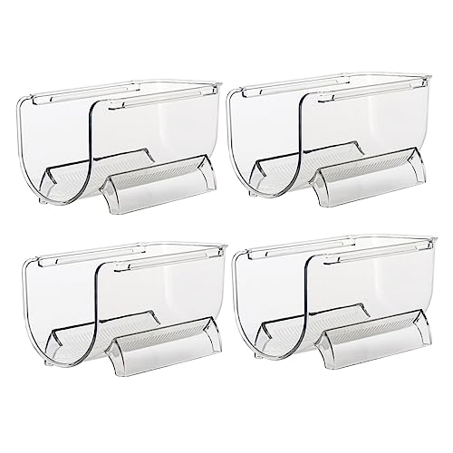 Organizador de Botellas Apilable para Refrigerador 4 pcs miniatura 1