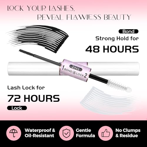 Image of Lash Clusters Kit Wispy Eyelash Clusters Natural D Curl DIY Lash Extensions Kit Individual Cluster Lashes with Bond & Seal Tweezers, 9-16mm, 168pcs