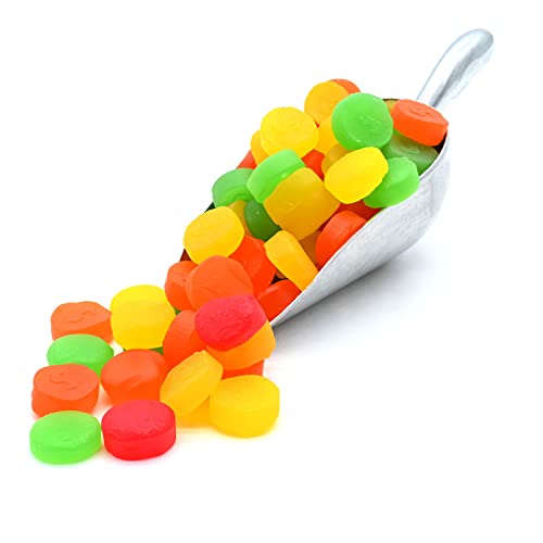 Candy Retailer Assorted Fruit JuJu Candy Coins 1 Lb.