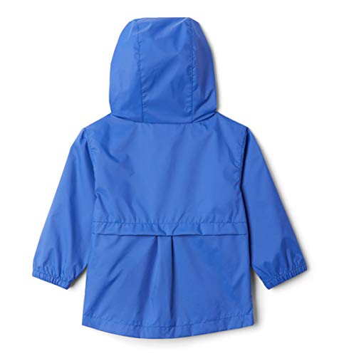 Image of Columbia Youth Switchback Ii Rain Jacket, Waterproof, Reflective Detail Lapis Blue