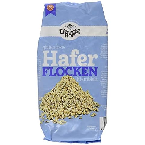 Bauckhof Haferflocken Kleinblatt glutenfrei, - Bio Cover