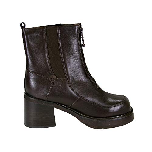 Peerage Jay Men's Medium Width 7 Inch Comfort Leather Boots3