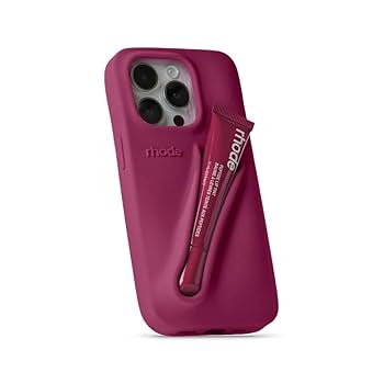 rhode LIPCASE iPhone 15Pro +リップ　ラズベリーセット lip case | rhode skin