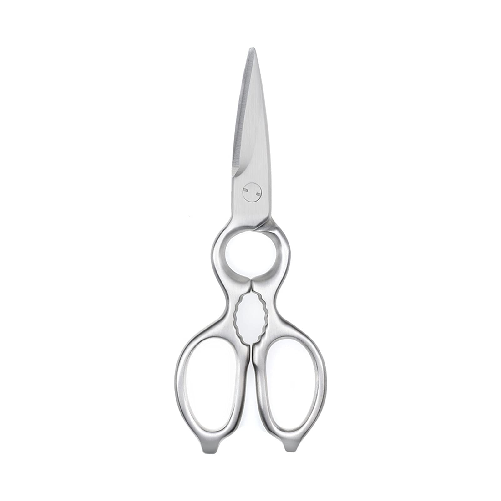 GTHTUHFD Kitchen Scissors Multifunctional Kitchen Scissors Washable Stainless Steel Scissors Nut Chicken Bone