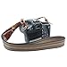 CEARI Premium Nylon Braided Camera Shoulder Neck Strap Belt for Canon Nikon Pentax Olympus Sigma Sony Fujifilm Casio Panasonic DSLR Camera + MicroFiber Clean Cloth - Coffee