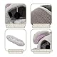 Trixie 36290 Kuschelhöhle Lukas, 35 x 33 x 65 cm, grau, 1 Stück (1er Pack)
