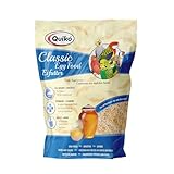 Quiko Classic - Nourriture à base d'oeufs 1 kg - Nourriture concentrée & d'élevage pour toutes les espèces d'oiseaux d'ornement