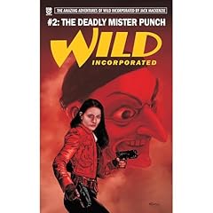 The Deadly Mister Punch Audiolibro Por Jack Mackenzie arte de portada