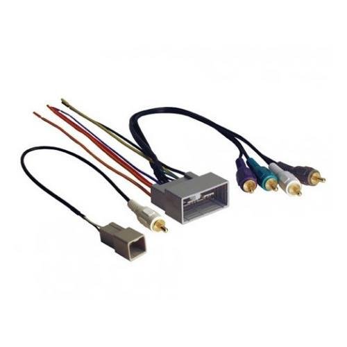 American International HWH81A Amplifier Integration harness for 2012 Honda Civic