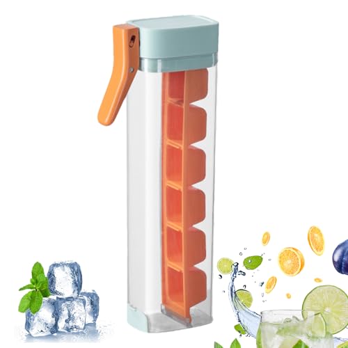 Molde para Hielo | Presionadora Antiderrames | De Cubitos De Hielo Para Congelador,para Bebidas Cerveza Leche Bourbon Hogar Dormitorio Oficina Acampada Picnic
