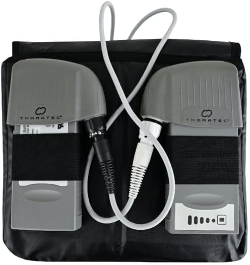 LVAD Gear Messenger Bag for HeartMate & HeartWare – Secure LVAD Controller & Battery Carry Bag with Ventilated Pocket, Strap & Quick-Release Buckle (LV109)