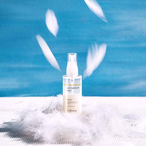 Elishacoy My Oil Cut Balance Mist 80Ml (2.71 Fl.oz.) - Sebum Control & Moisturizing Facial Mist, Natural Silica Powder Contained Pore Care Mist, Makeup Fixer For Oily & Combination Skin #TOP2