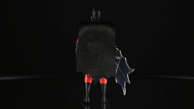 Action Figure McFarlane Toys DC Retro Batman 6", Ispirata Al Film Poster Di Batman 66, Con Bat-scudo E 12 Punti Di Articolazione