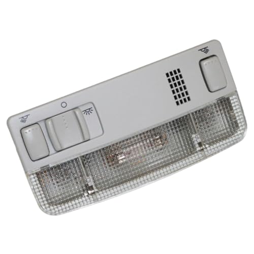 Lámpara de techo interior con luz de lectura de PP resistente 6