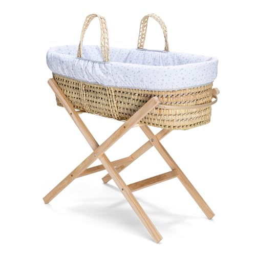 Pacchetto essenziale per bambini: questo cesto include tutti i nostri articoli essenziali per bambini più venduti in bundle a meno della metà del prezzo! Il nostro cestino intrecciato a mano, la fodera imbottita e il materasso solido ipoallergenico sono la combinazione perfetta per i sogni più dolci per i piccoli una notte dopo notte. Accoppiato con il nostro supporto pieghevole autoassemblante, questo pacchetto semplice è la nostra soluzione economica ma elegante per le esigenze della tua scuola materna.