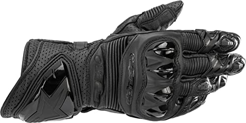 Preisvergleich Produktbild Alpinestars GP PRO R3 Motorradhandschuhe (Black / Black,XL)