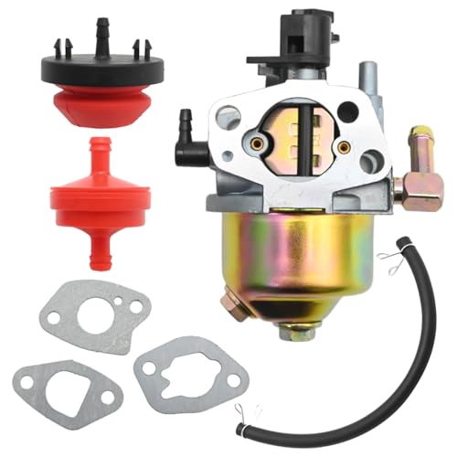 JUUDDENPARTS 170SD Carburetor Kit for Huskee