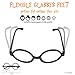 YoHold Wizard Glasses and Tattoos, Cake and Cupcake Toppers, Wizard Birthday Banner for Halloween, Wizard Party Supplies Decorations; 1 Set Banner and Cake Toppers; 16 Pcs Wizard Glasses and lightning bolt tattoos; 30 Pcs Wizard Cupcake Toppers, Black