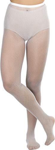 Image of ToBeInStyle Women's Fishnet Backseam Pantyhose W /Elastic Waistband