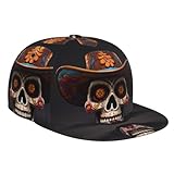 Performance du produit : la casquette de baseball tendance à bord plat est fabriquée en matériau dur, avec un contour droit, pas facile à déformer, et durable à porter