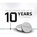 Energizer Lithium 2032 3 Volt Electronic/Watch Battery 2 pk