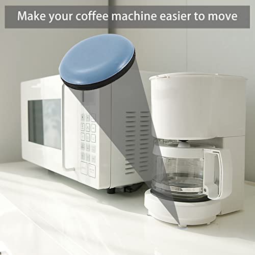 12 Pack Kitchen Appliance Slider,Appliance Slider Compatible With Coffee Makers,Kitchen Aid,Air Fryers,Pressure Cooker,Blenders,Diy Self Adhesive Magic Sliders,Furniture Chair Sliders For Wood Floor. #TOP2