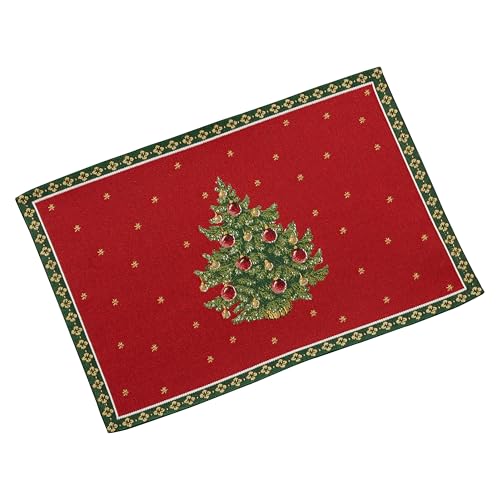 Villeroy & Boch – Toy's Delight Platzset Tannenbaum Mehrfarbig,...