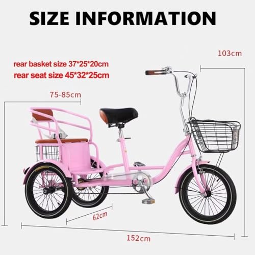 Triciclo 16 pulgadas para adultos miniatura 6