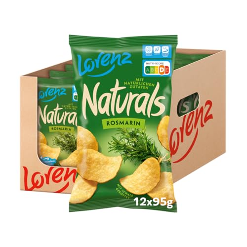 LORENZ | Naturals Rosmarin | 12 x 95 g | vegetarisch