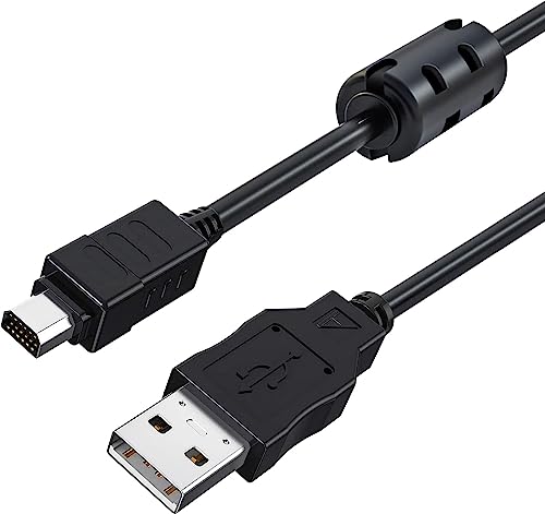 Cable de datos USB CB-USB5/USB6/USB8 para cámara Olympus TG Series TG 830 630 870 TG860 TG-2, C Series C-170 C-180 C-480 C-500, Stylus 5010 Pen-E Series Cable de carga