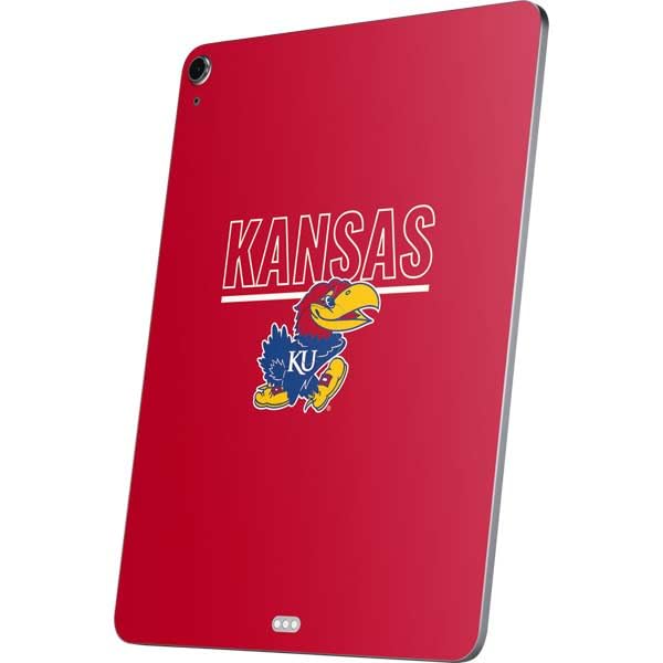 Skinit Decal Tablet Skin Compatible with iPad Air 11in (2024-2025) - Officially Licensed University of Kansas Jayhawks Established 1865 Design
