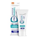 Sensodyne Pronamel Clinical Enamel Strength Toothpaste, Whitening Action, 2.3 oz