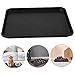 Cabilock Plastic Trays for Plants Boot Mats for Entryway Indoor Sundries Storage Tray