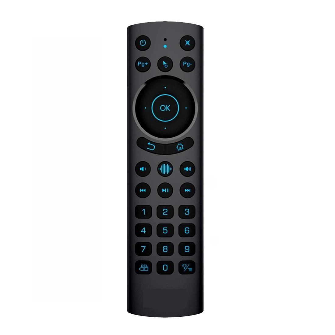 1pc Plus G20S Pro Wireless BT5.0 Air Mouse Fernbedienung Hintergrundbeleuchtung Voice Gyroscope Controller for Android TV Box