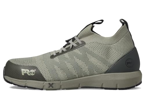 Image of Timberland PRO Mens CSA Radius Knit Composite Safety Toe Puncture Resistant Industrial Athletic Work Shoe