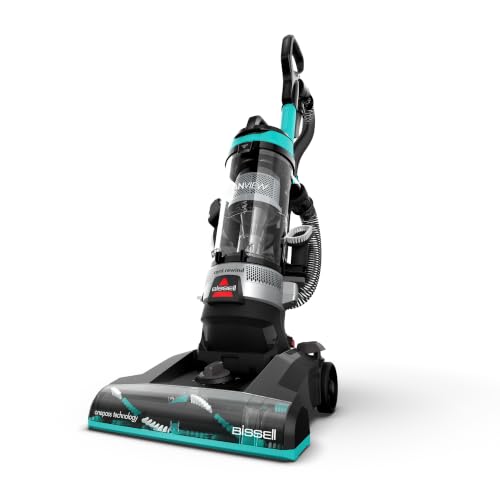 Bissell 2254 CleanView Swivel Rewind Pet Upright Bagless Vacuum, Automatic Cord Rewind, Swivel...