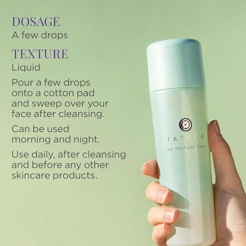 TATCHA The Texture Tonic | Liquid Exfoliating Treatment 150 ml | 5.0 fl. Oz - Thumbnail 5