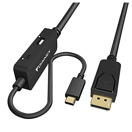 USB C till Displayport-kabel 4K 60 Hz, laddning (PD) Dex Station för Samsung S9/S8/S10 Plus, Note 9/8, iPad Pro 2018 Macbook, Nintendo Switch till DP-skärm, TV. USB-typ C Displayportadapter docksladd