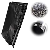 ❅ Méthode de Mess de Doublure Extérieure : Lorsque Vous Mesurez Votre Doublure, N'Oubliez Pas D'Ajouter La Profondeur Sur La Longueur Et La Largeur de La Doublure Et D'Ajouter Au Moins 50 Cm Pour Le Chevauchement Autour Du Haut, Veuillez Ne Pas Deviner Comme Si Vous Vous Trompez, Cela Perd Du Temps. Et Argent.