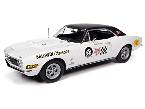 American Muscle 1967 Chevrolet Camaro SS 1:18 miniatura 2