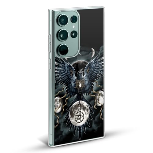 Coque MagSafe Samsung S24 Ultra Antirayure Sarah Richter Corbeau
