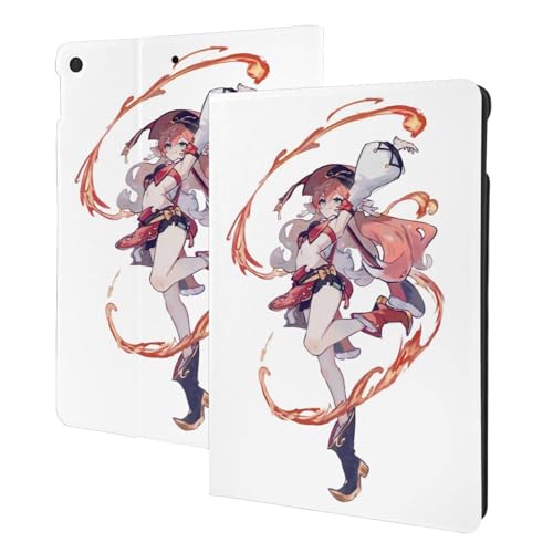 Compatible with ���_ Genshin Impact iPad Air 6 �P�[�X 13�C���` (2024�ŐV�^) iPad Air�p ��6���� 13�C���` iPad Air 13�C���` 2024 �P�[�X iPad Pro 12.9 2022