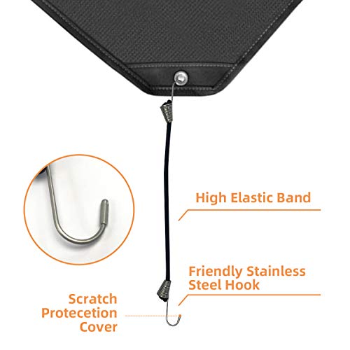 Jeacent Air Conditioner Cover for Outside Units, Heavy Duty Winter Top