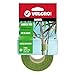 VELCRO Brand ONE-WRAP Ties | Tree and Plant Supports for Effective Growing | Strong Gardening Grips are Reusable and Adjustable | Cut-to-Length, 18 ft x 2 in, Green-Recycled Plastic