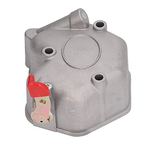 Conjunto de Tampa da Cabeça do Cilindro, Tampa Redutora de Pressão de Liga de Alumínio para Máquina