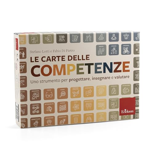 Le carte delle competenze. Uno strumento per progettare, insegnare e valutare. Con 82 Carte. Con Poster